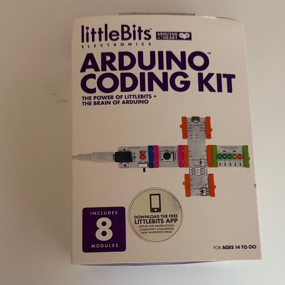 LittleBits Arduino Coding Kit with 8 Modules